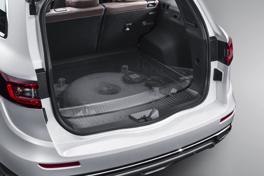 르노삼성자동차 QM6 LPe. <르노삼성자동차 제공>